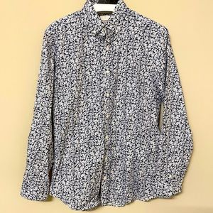 Ben Sherman Floral Long Sleeve Shirt